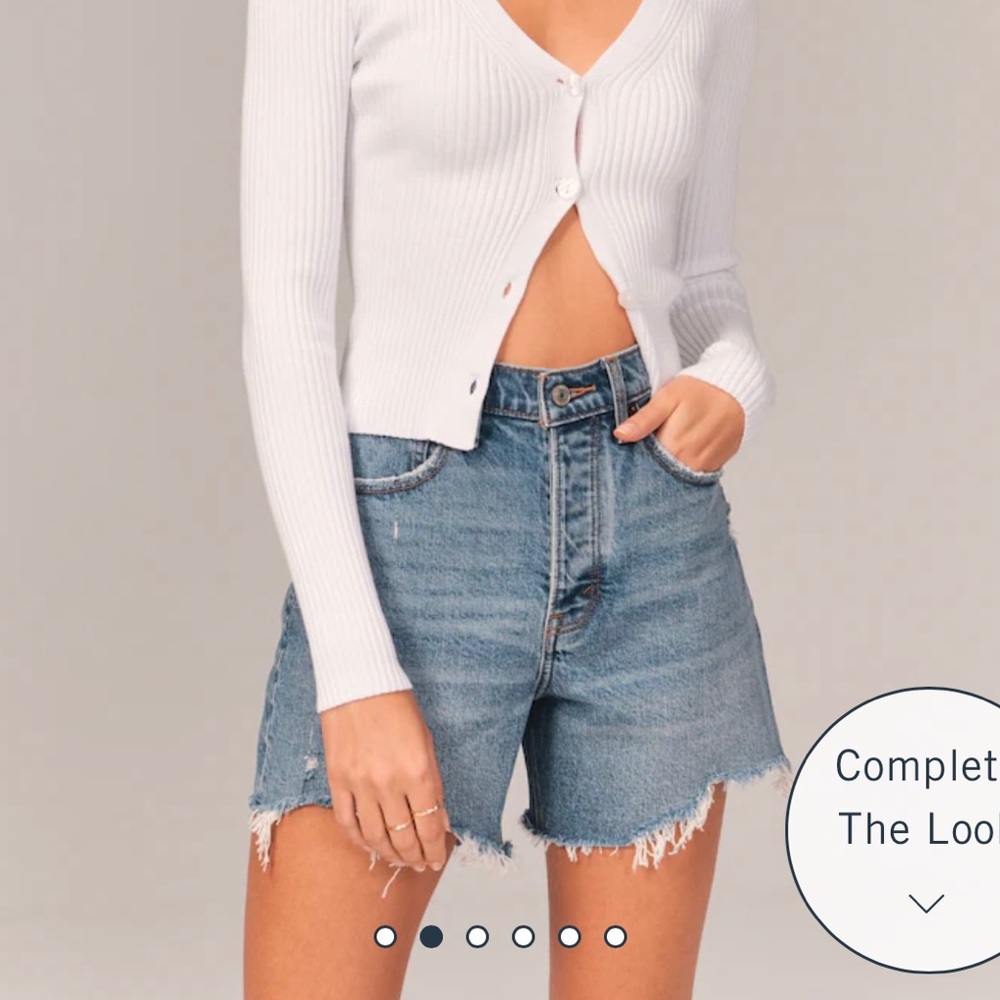 Abercrombie Dad Shorts